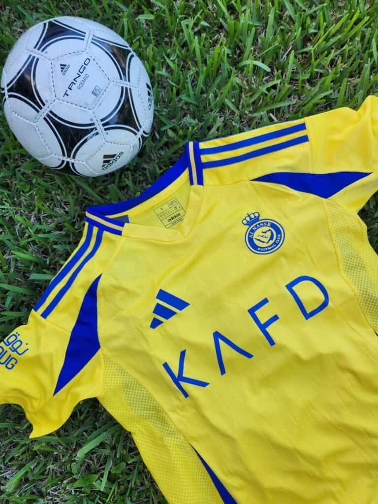 Al-Nassr Home Player Version 24/25