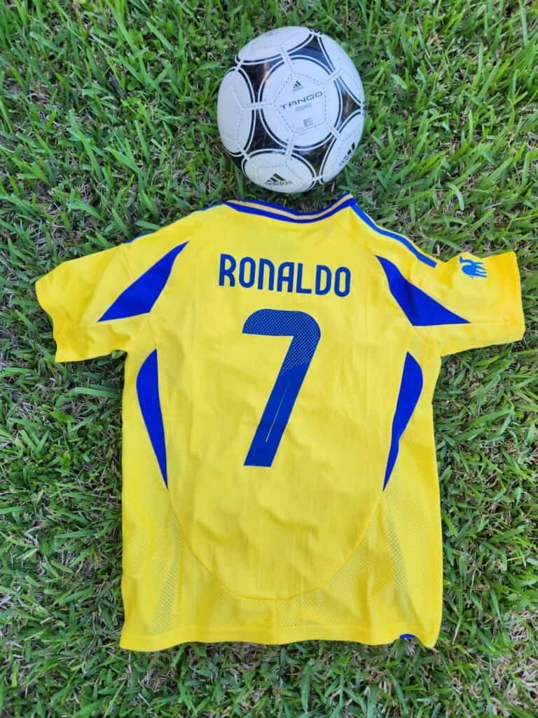 Al-Nassr Home Player Version 24/25