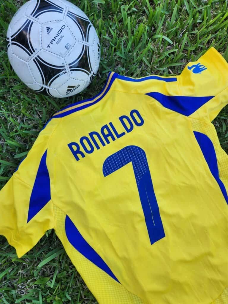 Al-Nassr Home Player Version 24/25
