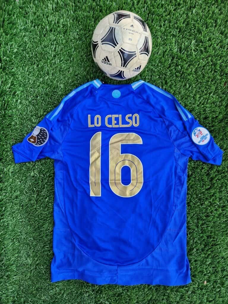 Argentina Away Player 24/25