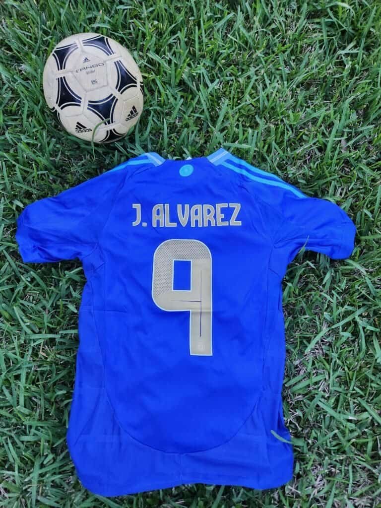 Argentina Away Player 24/25