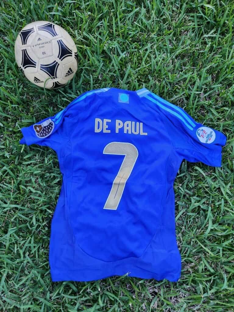 Argentina Away Player 24/25