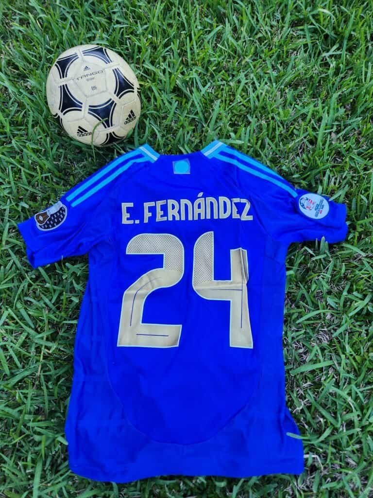 Argentina Away Player 24/25