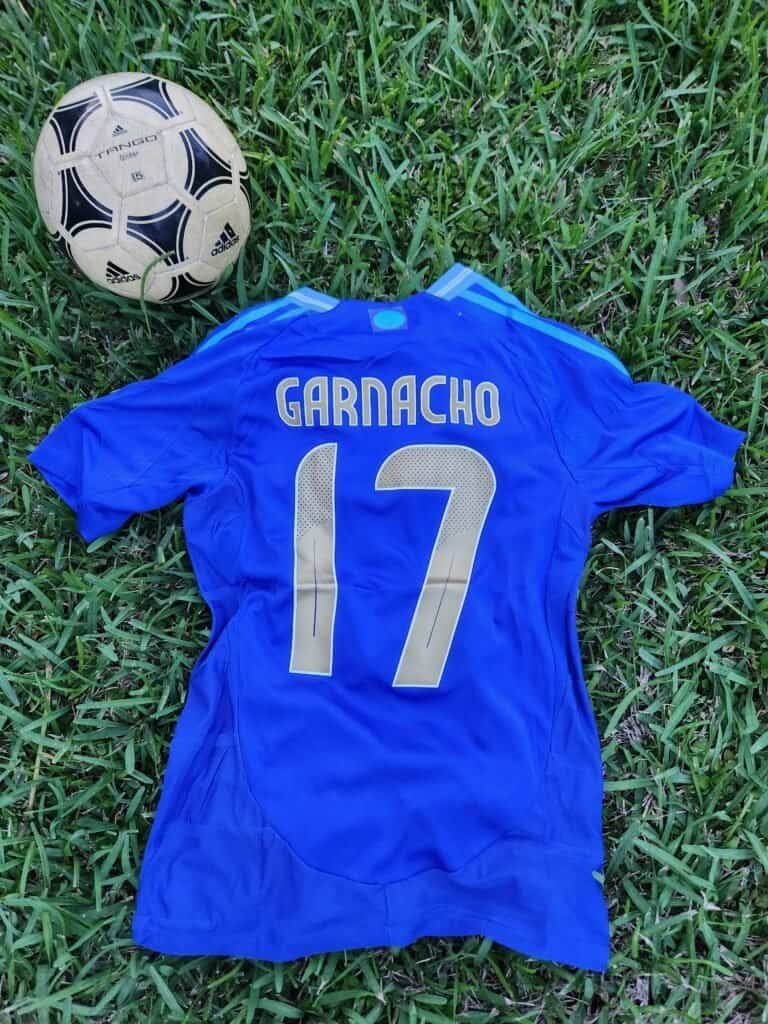 Argentina Away Player 24/25