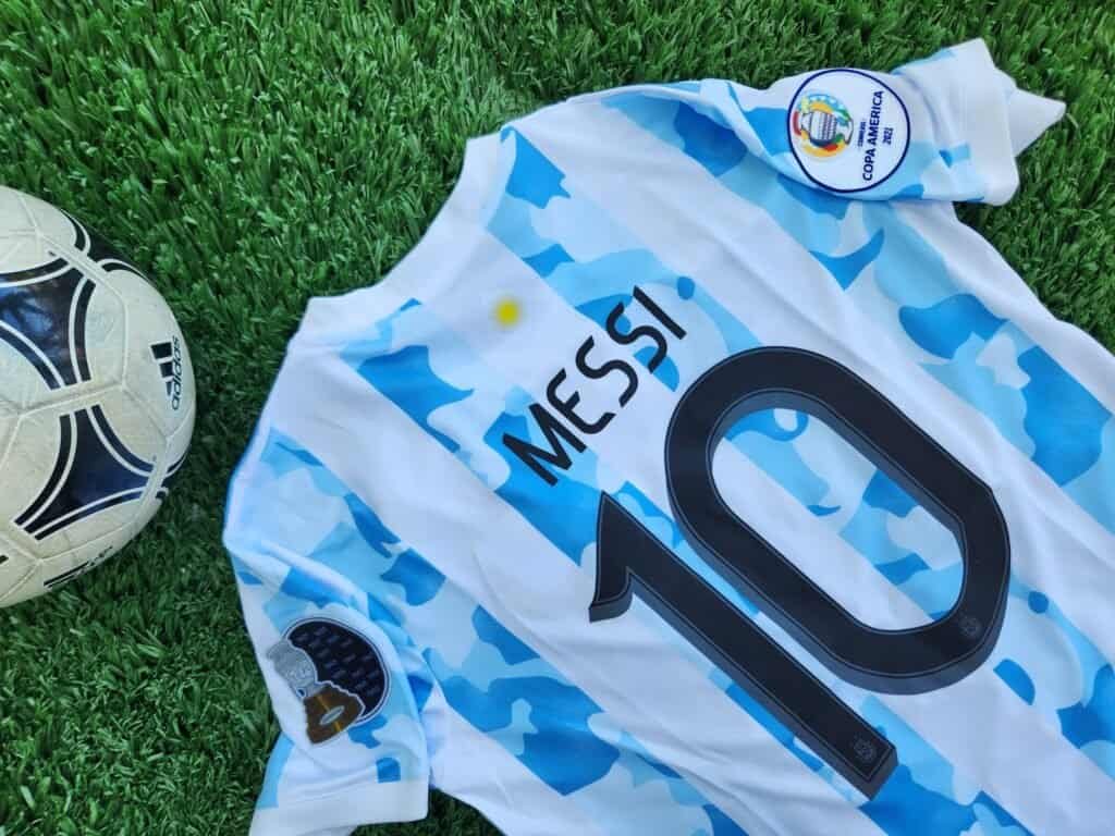 Argentina Home Retro Final 21'