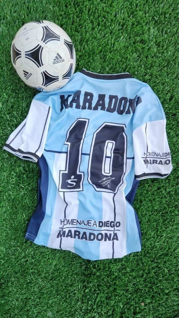 Argentina Tribute Diego A. Maradona