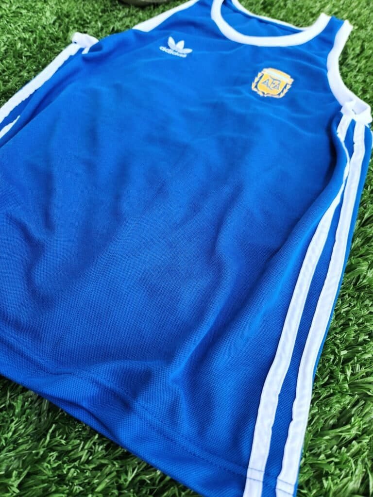 Argentina Sleeveless Retro 90'