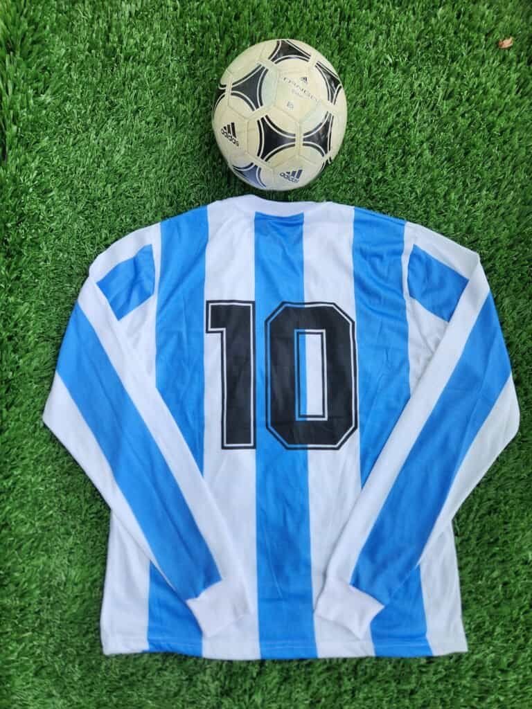 Argentina Home Retro 78' Long Sleeves