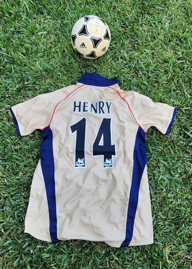 Arsenal Away Retro 01/02 Sega