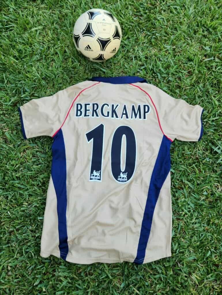 Arsenal Away Retro 01/02 Sega