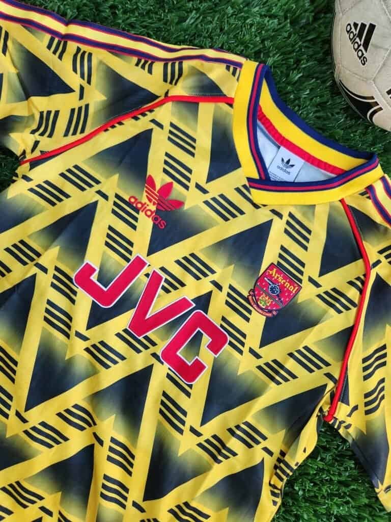 Arsenal Retro Away 91/93 Jvc