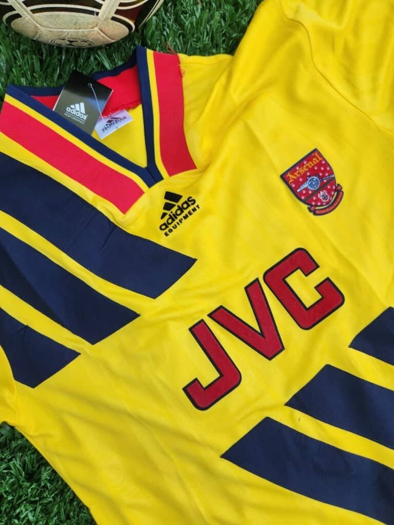 Arsenal Retro Away 94' Jvc