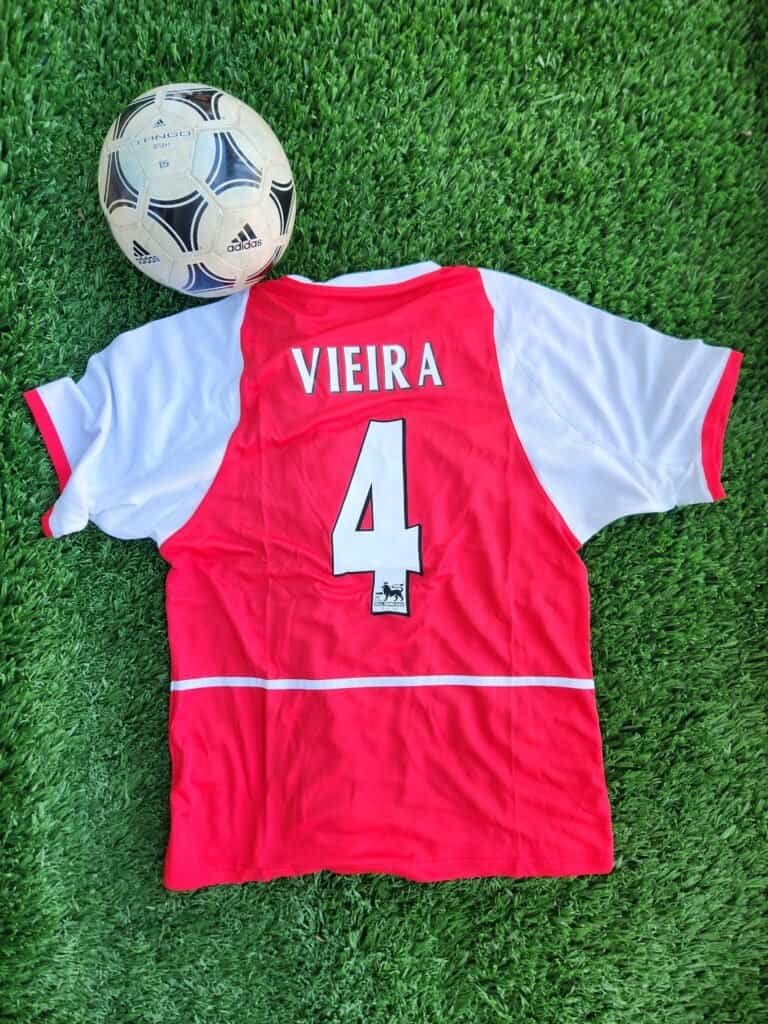 Arsenal Home Retro 02/04