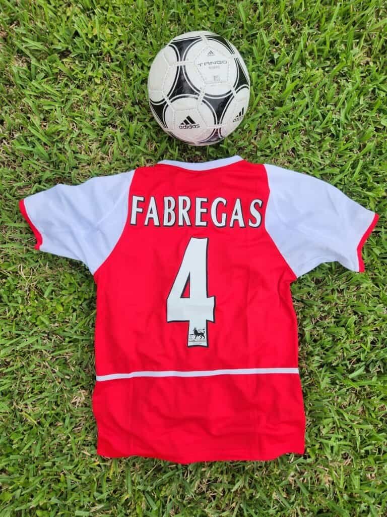 Arsenal Home Retro 02/04