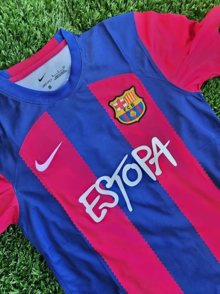 Barcelona Home 23/24 Estopa