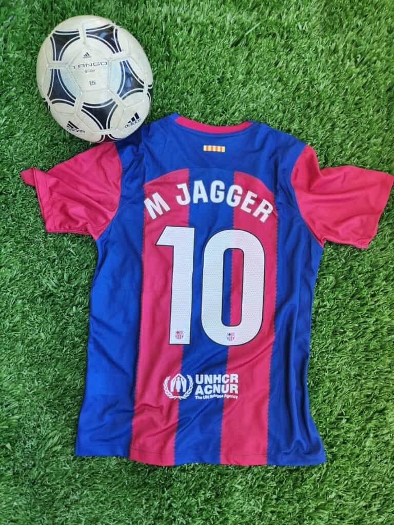 Barcelona Home 23/24 Stones