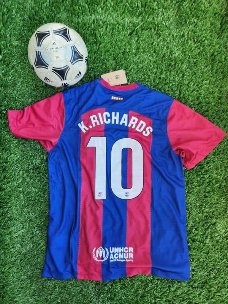 Barcelona Home 23/24 Stones