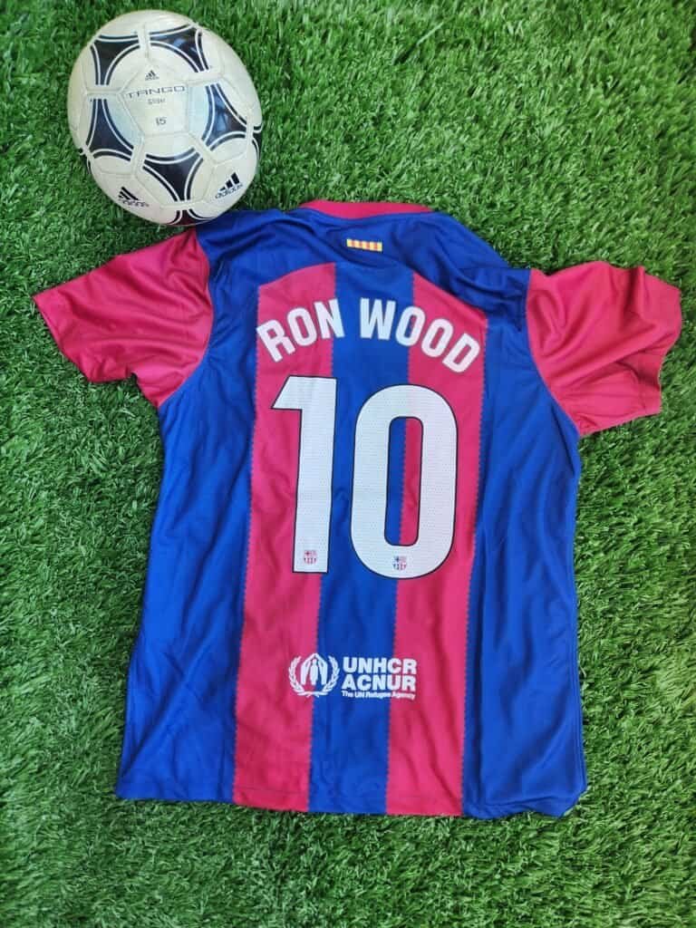 Barcelona Home 23/24 Stones