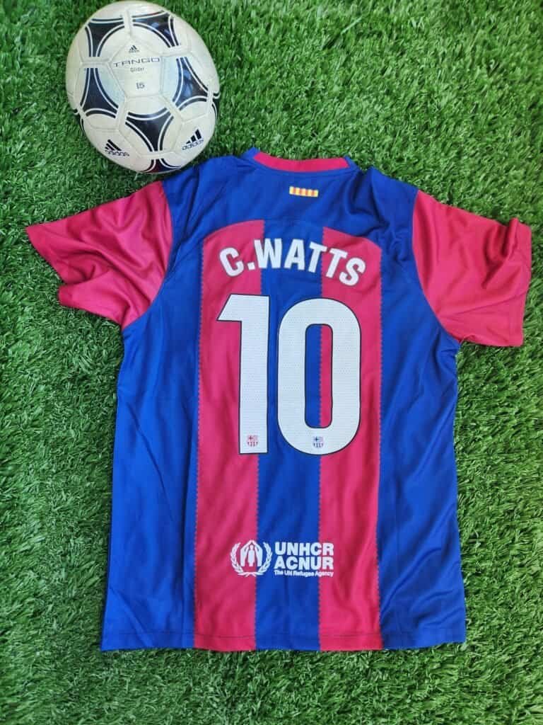 Barcelona Home 23/24 Stones