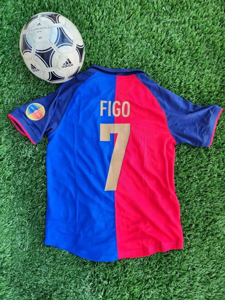 Barcelona Home Retro 99/00