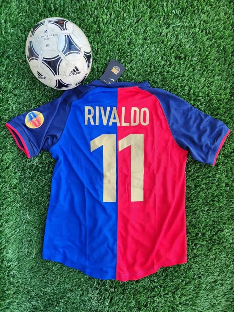Barcelona Home Retro 99/00