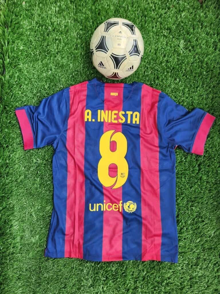 Barcelona Home Retro 14/15