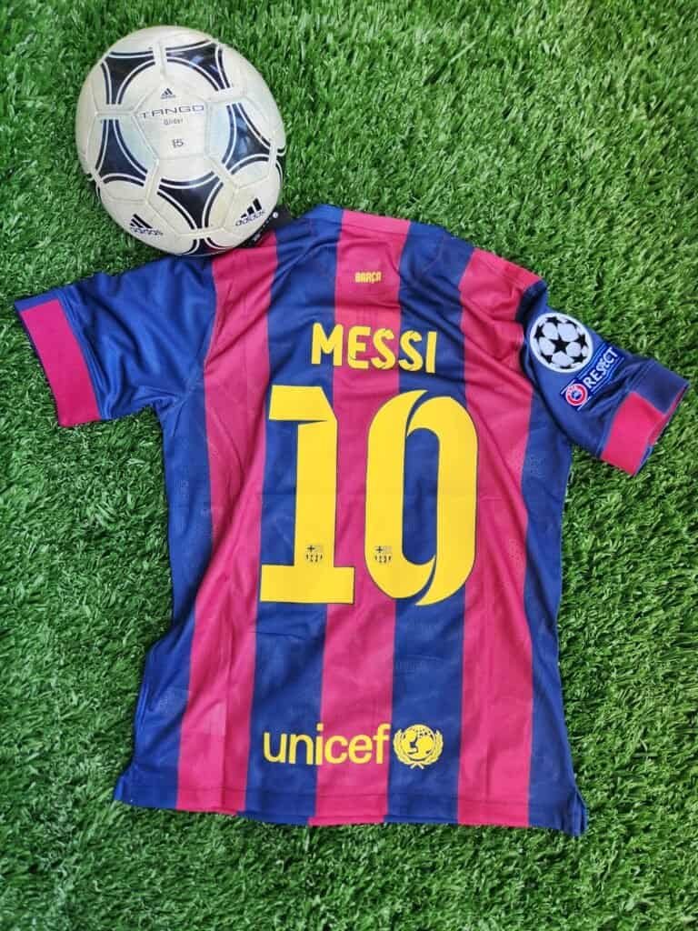 Barcelona Home Retro 14/15