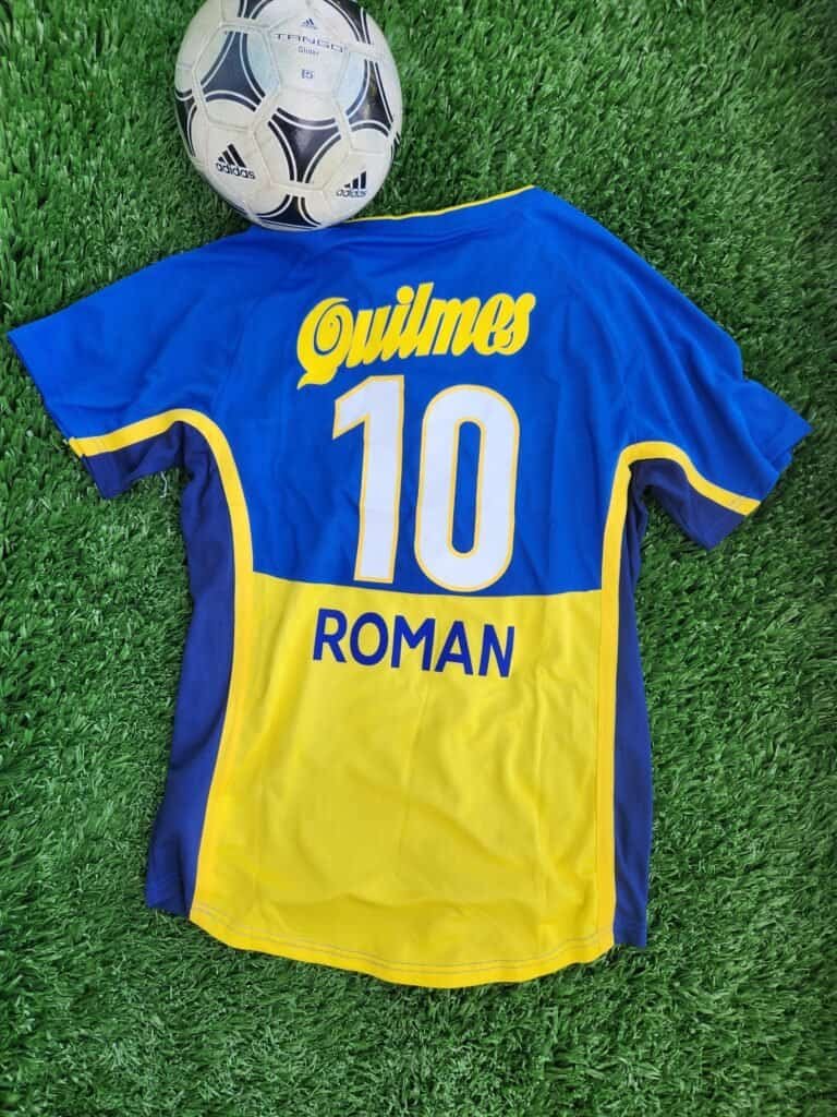Boca Juniors Home Retro 00/01