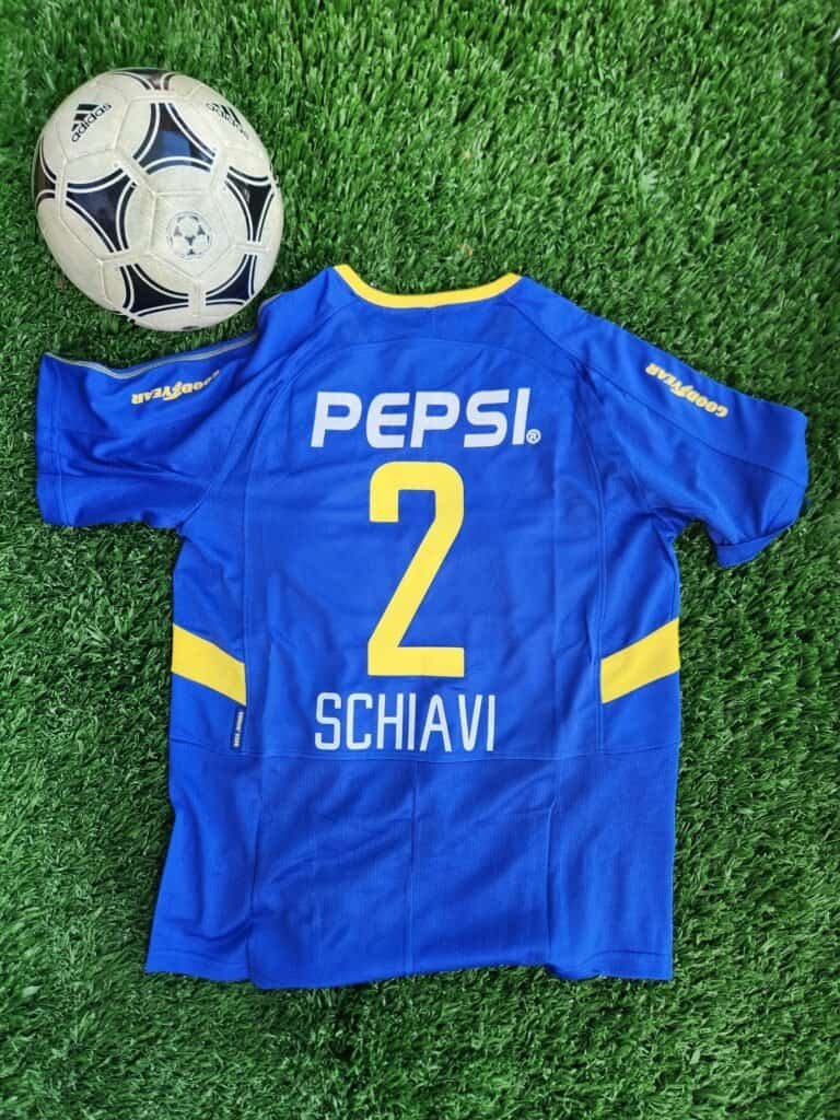 Boca Juniors Home Retro 04/05