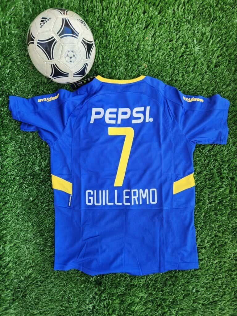Boca Juniors Home Retro 04/05