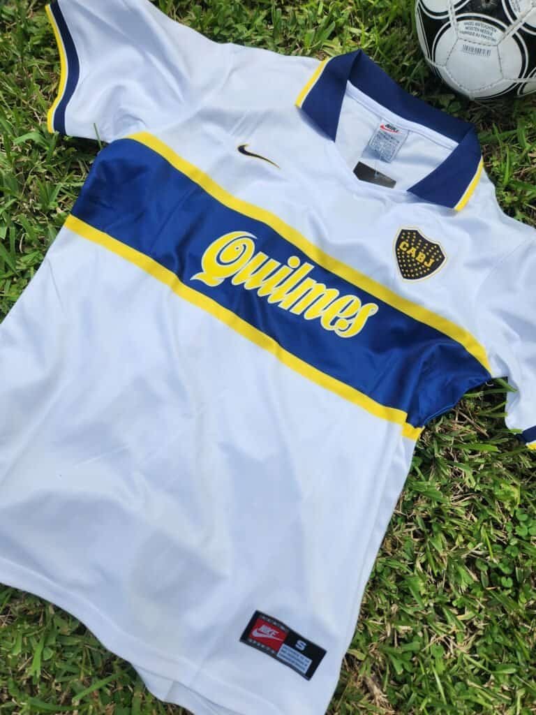Boca Juniors Away Retro 96/97