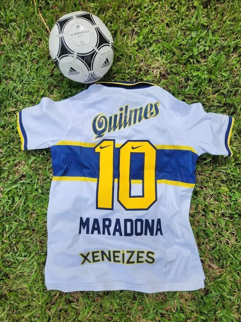 Boca Juniors Away Retro 96/97
