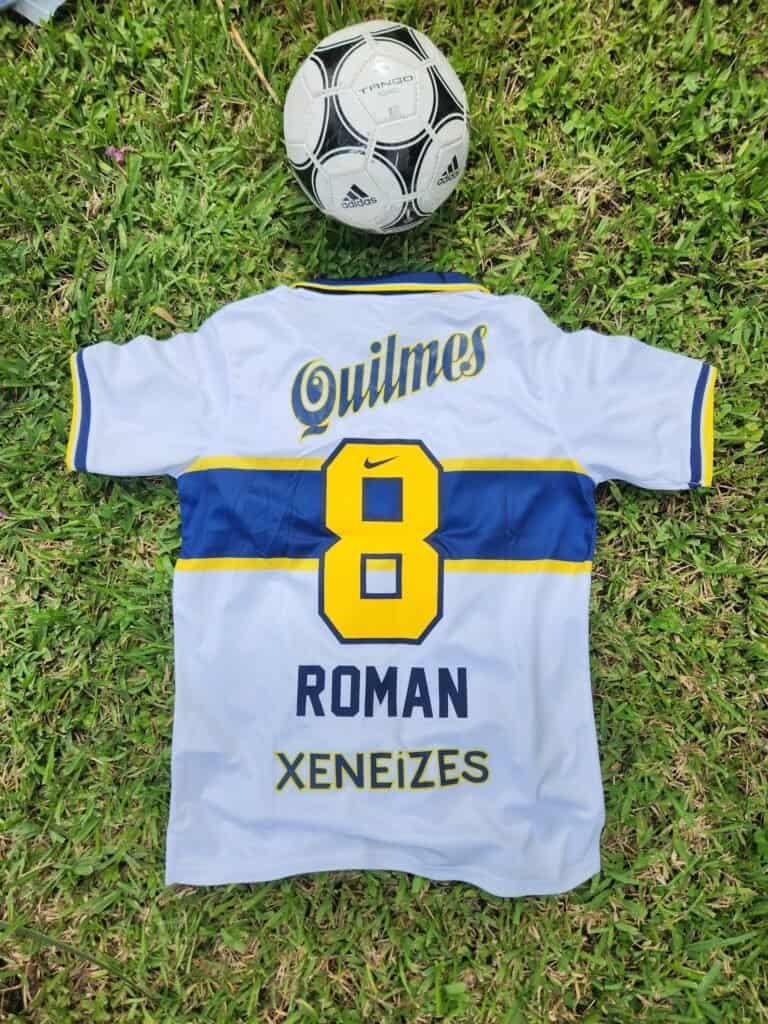 Boca Juniors Away Retro 96/97