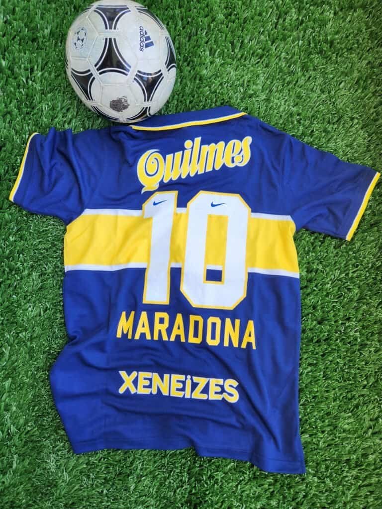 Boca Juniors Home Retro 96/97