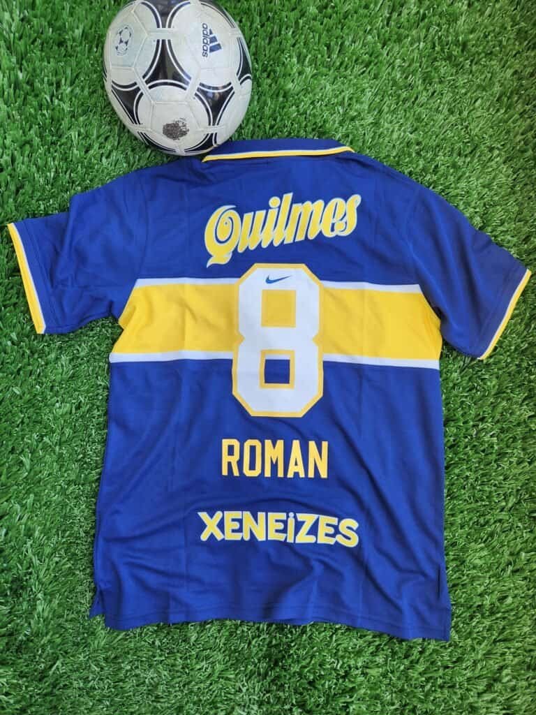 Boca Juniors Home Retro 96/97
