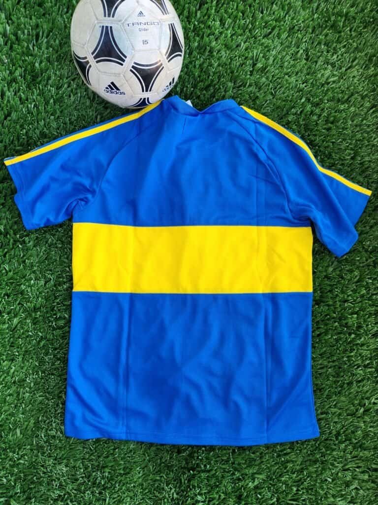 Boca Juniors Home Retro 81'