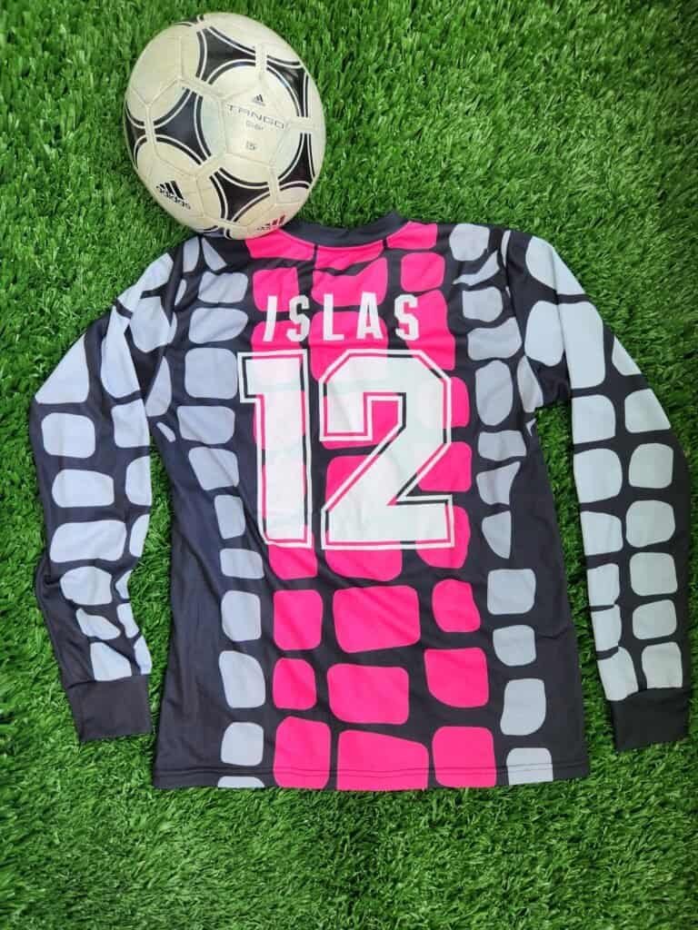 Argentina Goalkeeper Islas 90'