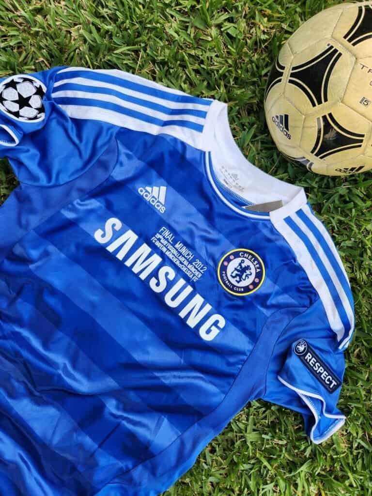 Chelsea Home Retro 11/12' (Ucl Final)