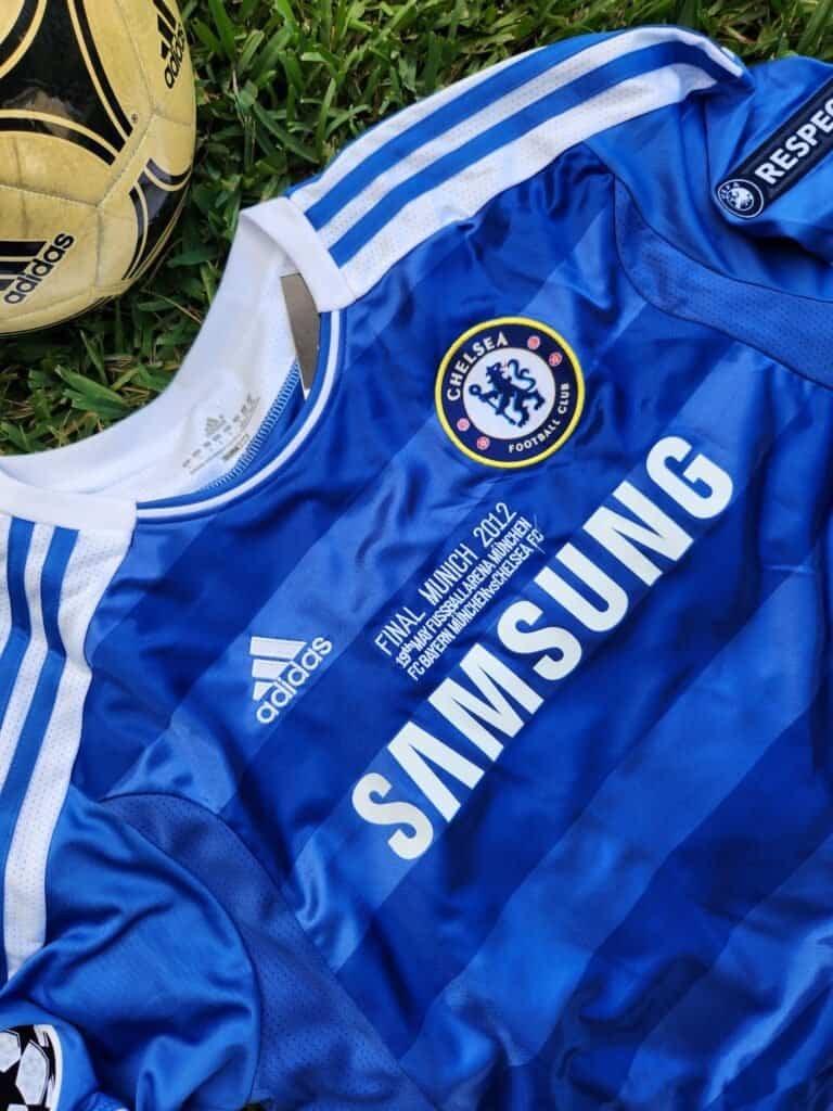 Chelsea Home Retro 11/12' (Ucl Final)