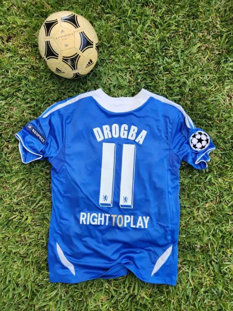 Chelsea Home Retro 11/12' (Ucl Final)