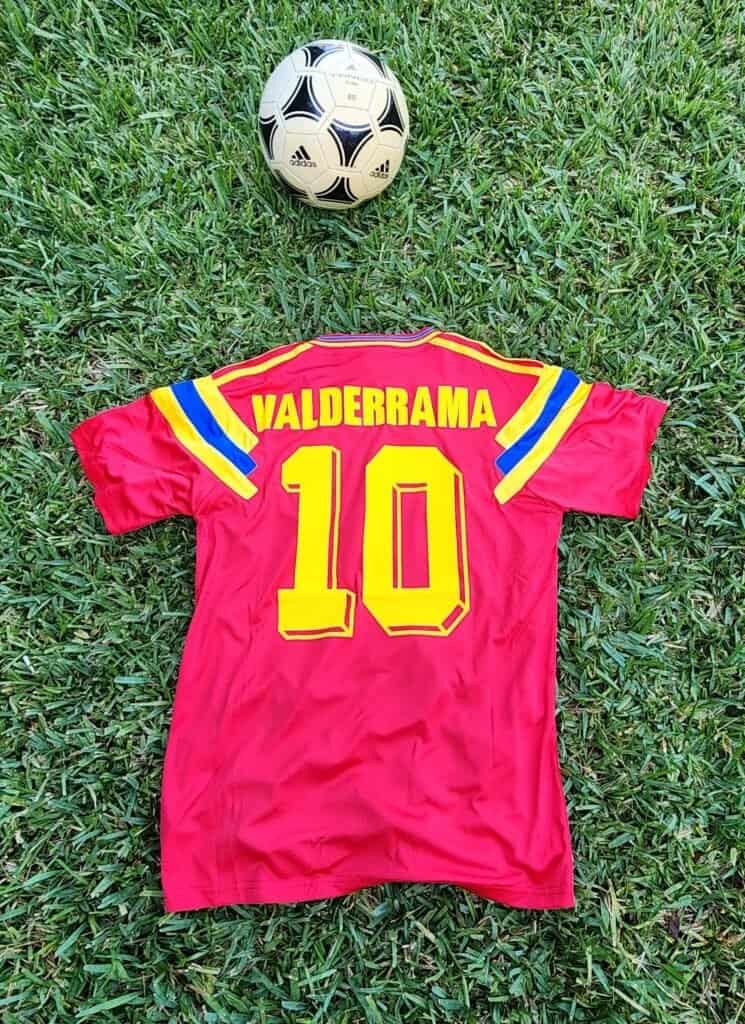 Colombia Away Retro 90'