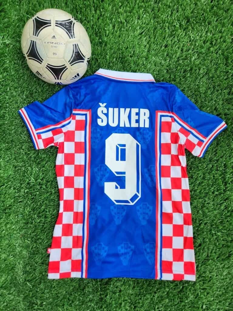 Croatia Away Retro 98'