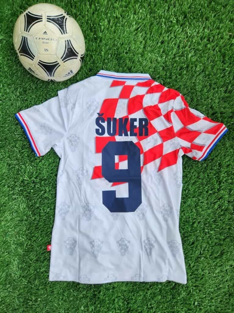 Croatia Home Retro 98'