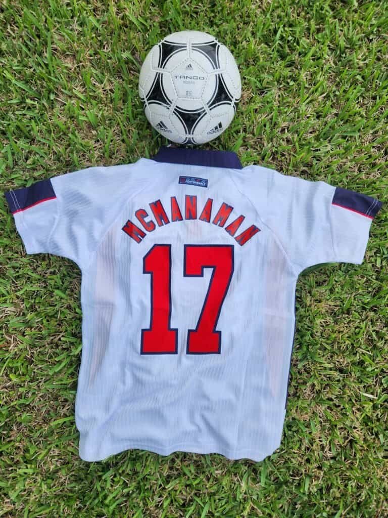 England Retro 98' Home