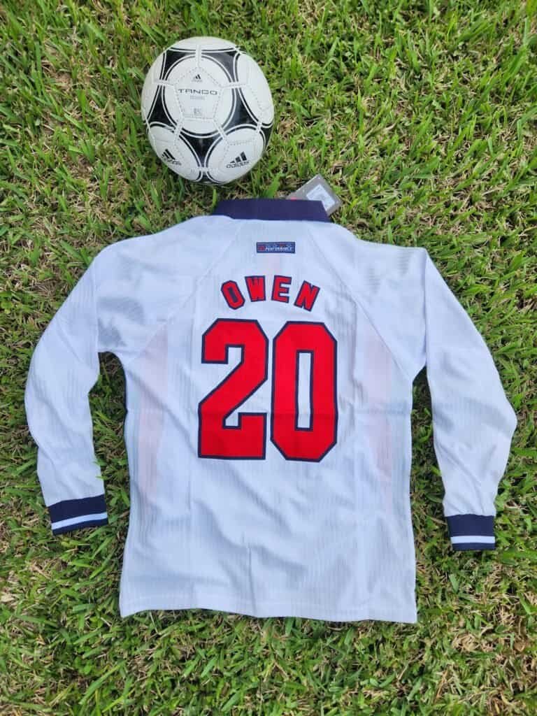 England Retro 98' Home Long Sleeves