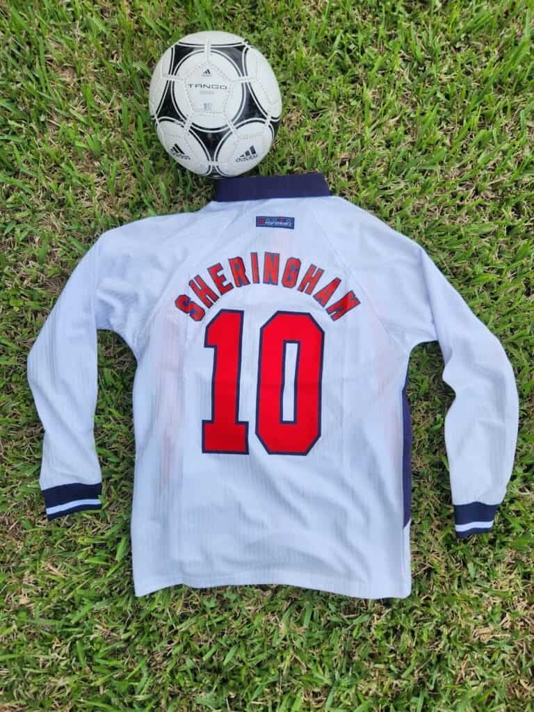 England Retro 98' Home Long Sleeves