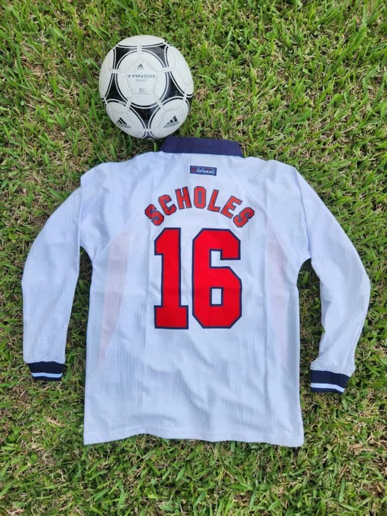 England Retro 98' Home Long Sleeves
