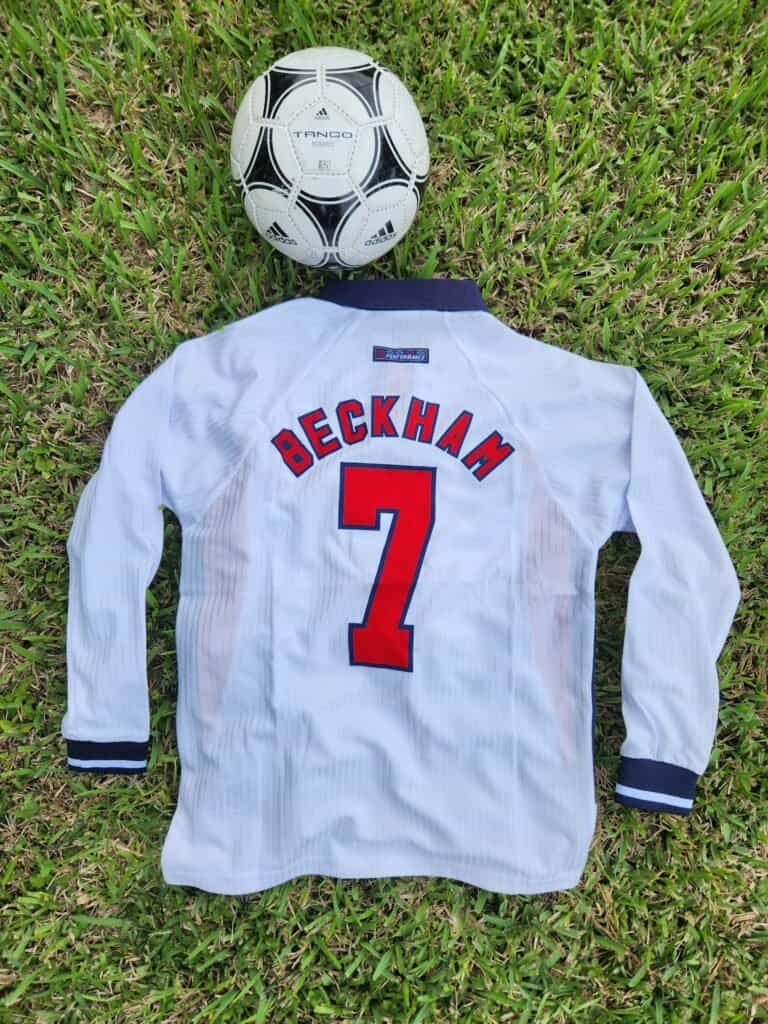 England Retro 98' Home Long Sleeves