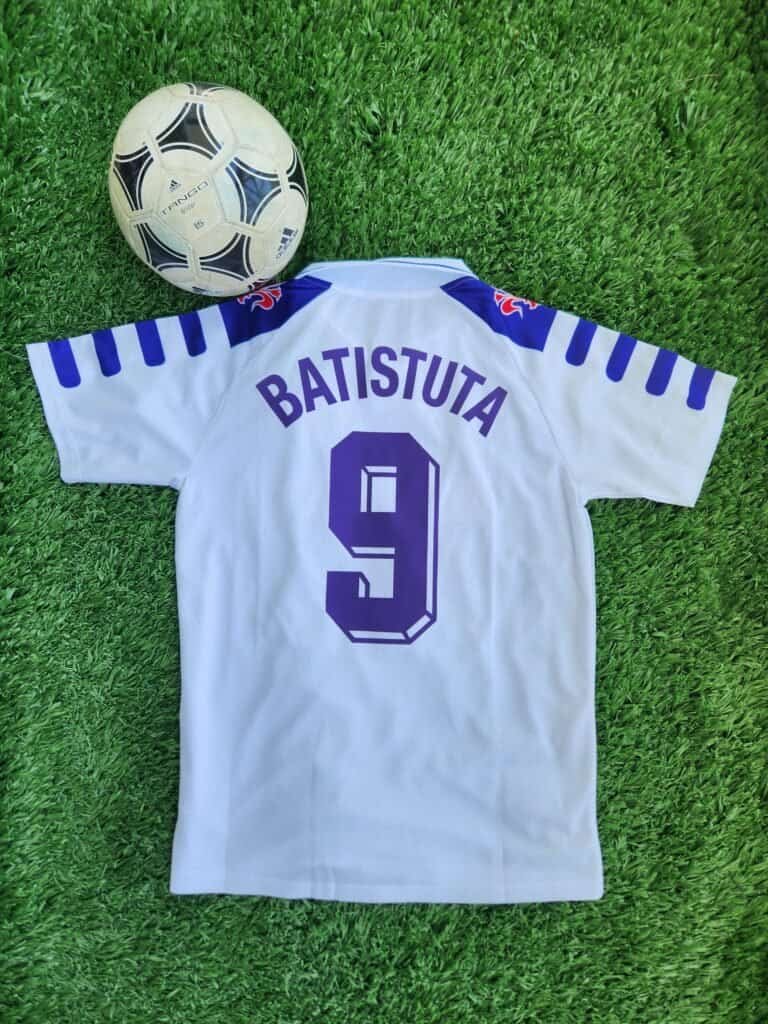 Fiorentina Away Retro 98/99 Nintendo