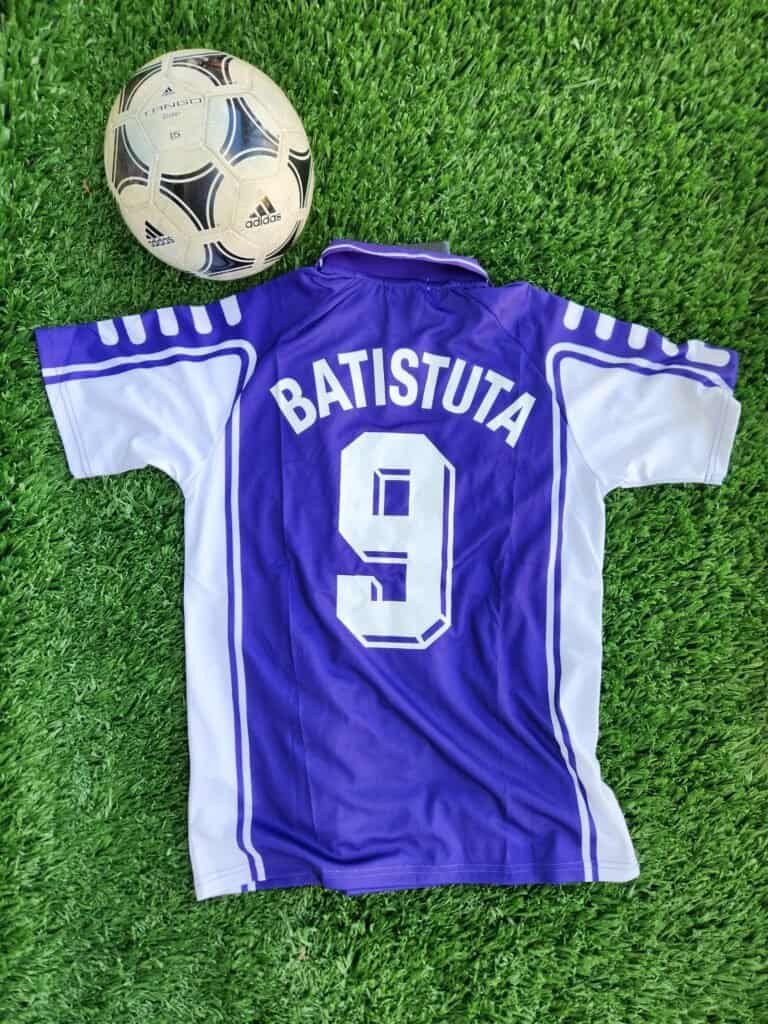 Fiorentina Home Retro 98/99 Toyota